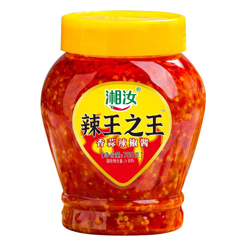 湘汝辣王之王蒜蓉辣椒酱湖南特产