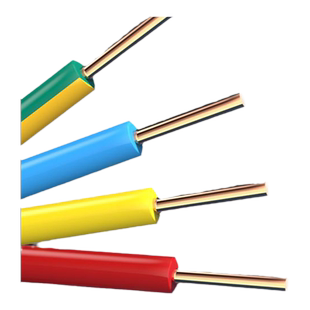 德力西电线家用bv2.5国标纯铜芯硬线4 10 6平方家装铜线1米散剪