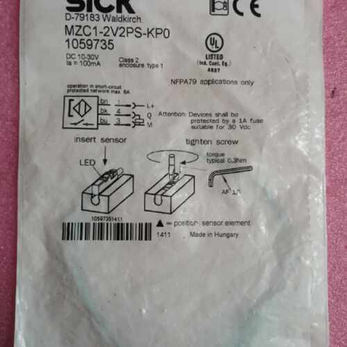 议价全新正品SICK施克 MZC1-2V2PS-KP0 1059735 MZC1-2V2PS-KPO