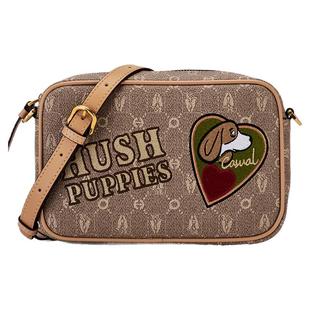 【奥莱清仓】暇步士斜挎包小方包女印花百搭休闲复古小众时尚通勤