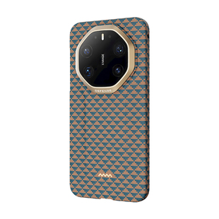 源「支持华为快充」决色适用华为mate80rs手机壳新款芳纶纤维凯夫拉80RS非凡大师超薄全包磁吸70rs轻奢外壳男