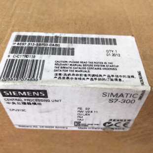议价6ES7313-5BF03-0AB0西门子原装全新正品6ES73135BF030AB0原装