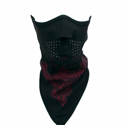 滑雪面罩防风骑行三角巾户外