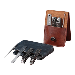 张小泉修剪指甲刀套装家用不锈钢耳勺指甲钳修甲工具修脚剪子神纹