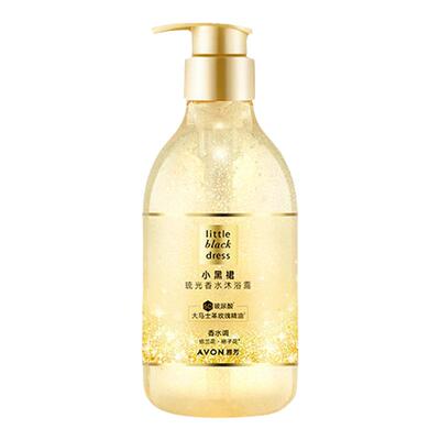 雅芳沐浴露植物精粹洁净不伤肤