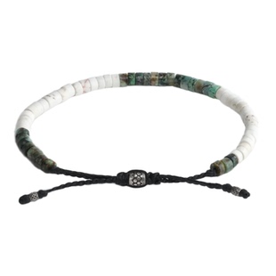 RONINMADE小众复古情侣哈多拉手链男生高级串珠礼物中古简约手串