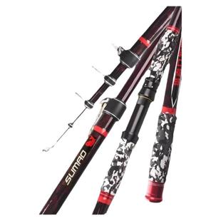 猎者九牧渔可视锚鱼钓竿9H9代VIP专用458定制版10比赛冰花虎头鲨