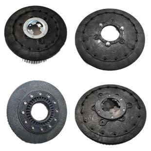 通用洗地机刷盘白云凯驰国邦洁驰洗地车硬毛刷清扫机针座工厂直发