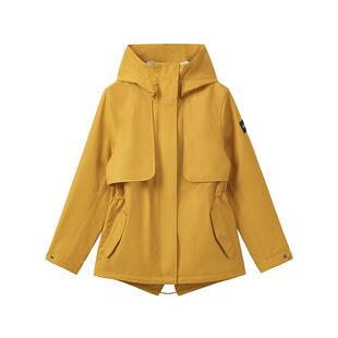 AIGLE MTD随变系列艾高女士外套冲锋衣功能面料鱼尾夹克上衣BN34