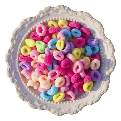 儿童毛巾圈高弹力不伤发