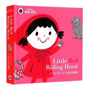 Little PopUps Little Red Riding Hood 小红帽立体书 英文原版儿童绘本