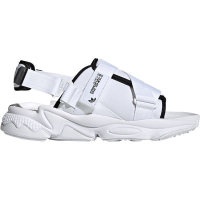 阿迪达斯三叶草男女运动凉鞋