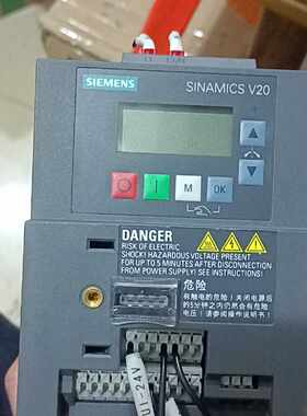 【议价-可维修】西门子 Siemens V20 6SL3210-5BB21-5UV1 变频器