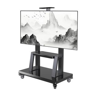 电视机支架带轮可移动推车适用于海信华为TCL 75 85 100英寸