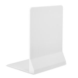 得力折叠书立书立架桌面书架书桌收纳便携书立加厚可折叠固定书本书挡板桌上放书支撑托杆学生书桌收纳