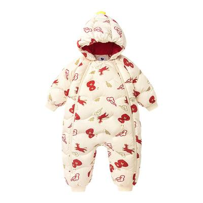 婴儿羽绒服新中式三防柔软好打理