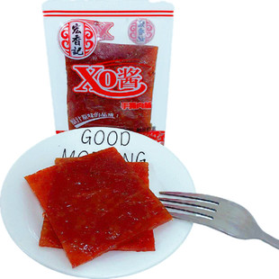 宏香记XO酱手撕猪肉脯小包即食猪肉干原味休闲办公室学生零食小吃