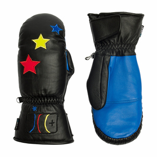 ROSSIGNOL金鸡女士皮革滑雪手套连指JCC联名PRIMALOFT保暖