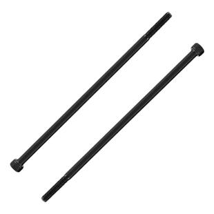 加长12.9级内六角螺丝杯头螺栓发黑螺杆超长圆柱头DIN912国标加硬