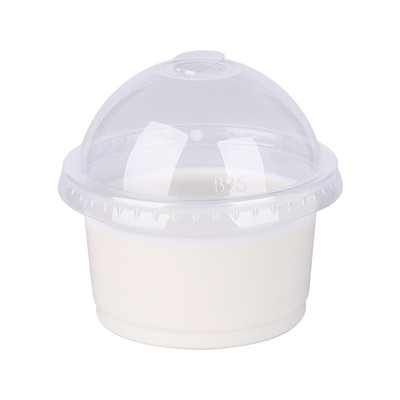 知康冷热加厚双皮奶甜品打包碗盒