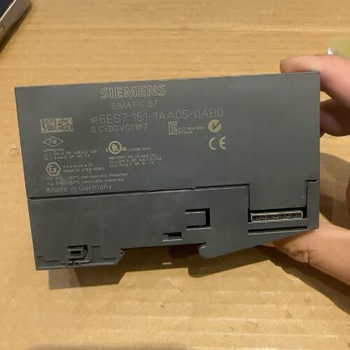 询价SIMATIC S7模块，型号6ES7 151-1AA
