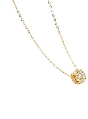 s925纯银小蛮腰轻奢锁骨链精致