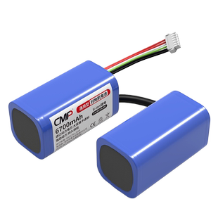 CMP适用科沃斯N9/N9+扫地机器人电池DVX45一点扫地机K10 K20配件