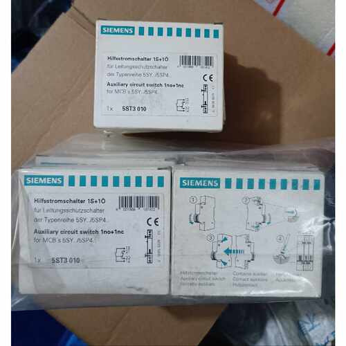 溢价-断路器辅助触点5ST3010AS辅助开关，