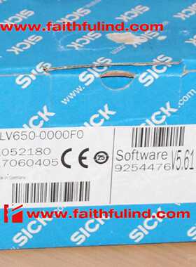 议价Sick CLV650-0000F0 西克全新工业条码扫描传感器 1052180