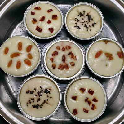 发糕模具烤箱家用烘焙蛋糕米糕蒸糕模具婴儿专食品级布丁杯锡纸碗