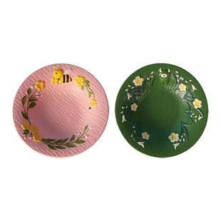 【顺丰包邮】怪兽天使餐厨系列釉下彩餐盘套装可进洗碗机微波炉