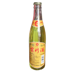 包邮 云南特产酒 师宗 宗竹酒 绿酒 露酒 48度 360mlx6瓶清香型