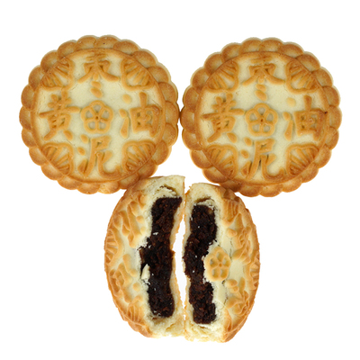 三禾稻香村北京糕点黄油枣泥饼