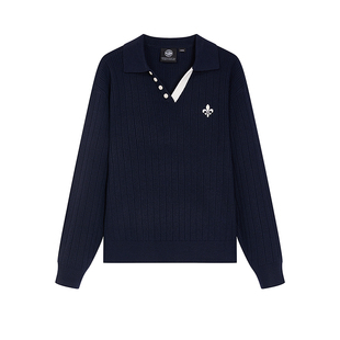 PALLADIUM帕拉丁女款Polo毛衫1913469