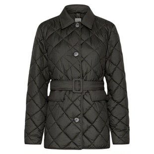 MARELLA 2025秋冬女装短款衬衫领棉服厚外套3486055502