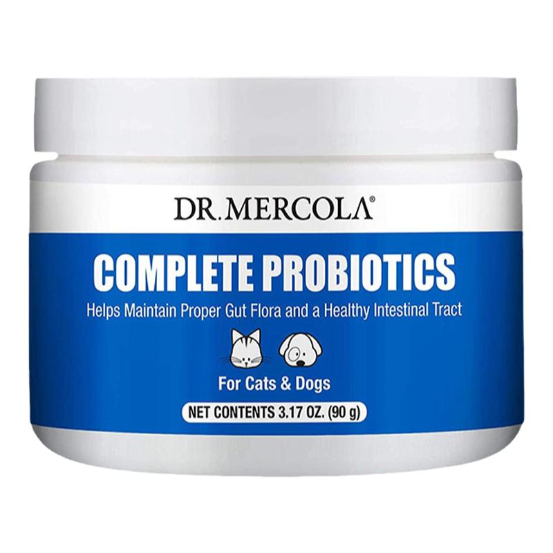 Dr Mercola Complete宠物猫犬肠胃调理助消化腹泻软便双歧益生菌