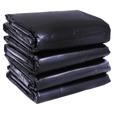 超大垃圾袋加厚大号黑