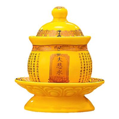 陶瓷质地摆放稳固经久耐用