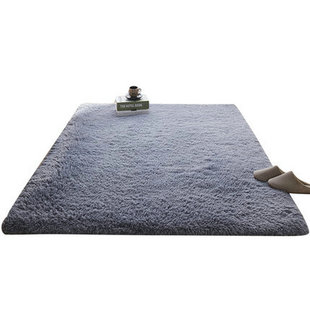 加厚地毯卧室少女耐脏床边客厅榻榻米房间大面积满铺毛毯脚垫地垫