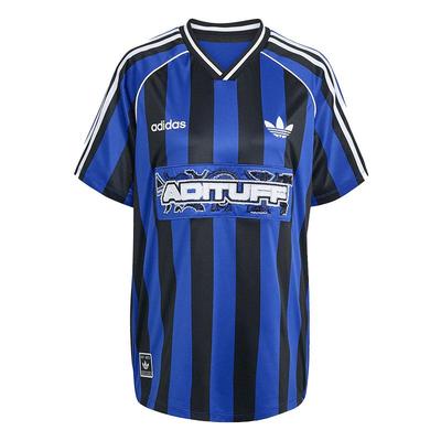 阿迪达斯三叶草女款宽松球衣短袖