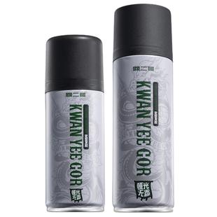 关二哥发胶定型喷雾男士头发发型女自然蓬松关二爷啫喱水发泥干胶