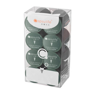 Capsulife胶囊生活/炭烧风味咖啡 兼容雀巢Dolce Gusto胶囊咖啡机