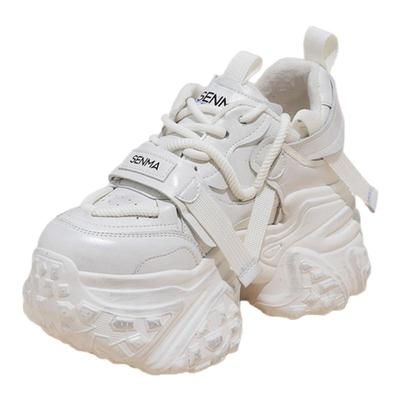 森马老爹鞋增高厚底休闲鞋