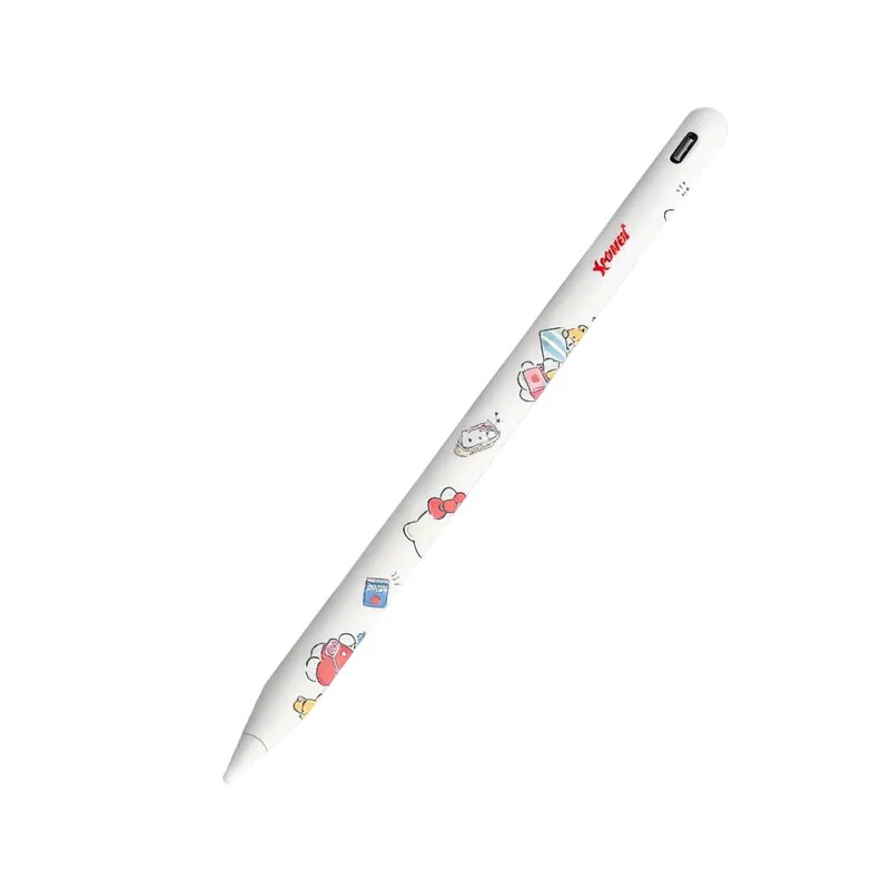 香港Xpower联名hellokitty磁吸iPad手写笔主动式触控笔适用苹果平板笔电容笔ipad11触屏笔pencil笔iPadmini7