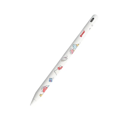 香港Xpower联名hellokitty磁吸iPad手写笔主动式触控笔适用苹果平板笔电容笔ipad11触屏笔pencil笔iPadmini7