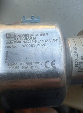 询价-德国EH恩德斯豪斯压力变送器，型号PMC41-RE11C2