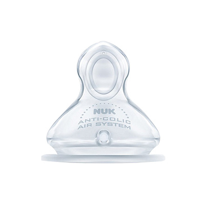 德国版nuk防胀气乳胶硅胶奶嘴