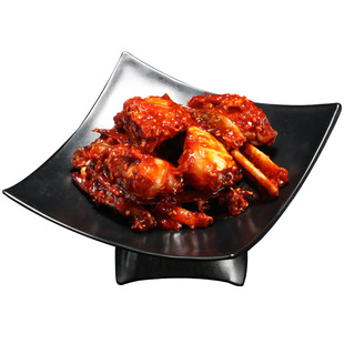 船小二韩式辣酱蟹块生食梭子蟹呛蟹腌蟹丹东飞蟹东港生拌即食海鲜