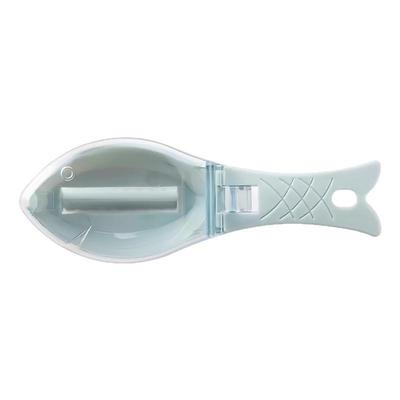 鱼鳞刨手动带盖去鱼鳞杀鱼不伤手