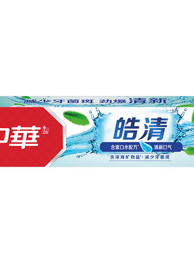 中华牙膏皓清薄荷酷爽味90g